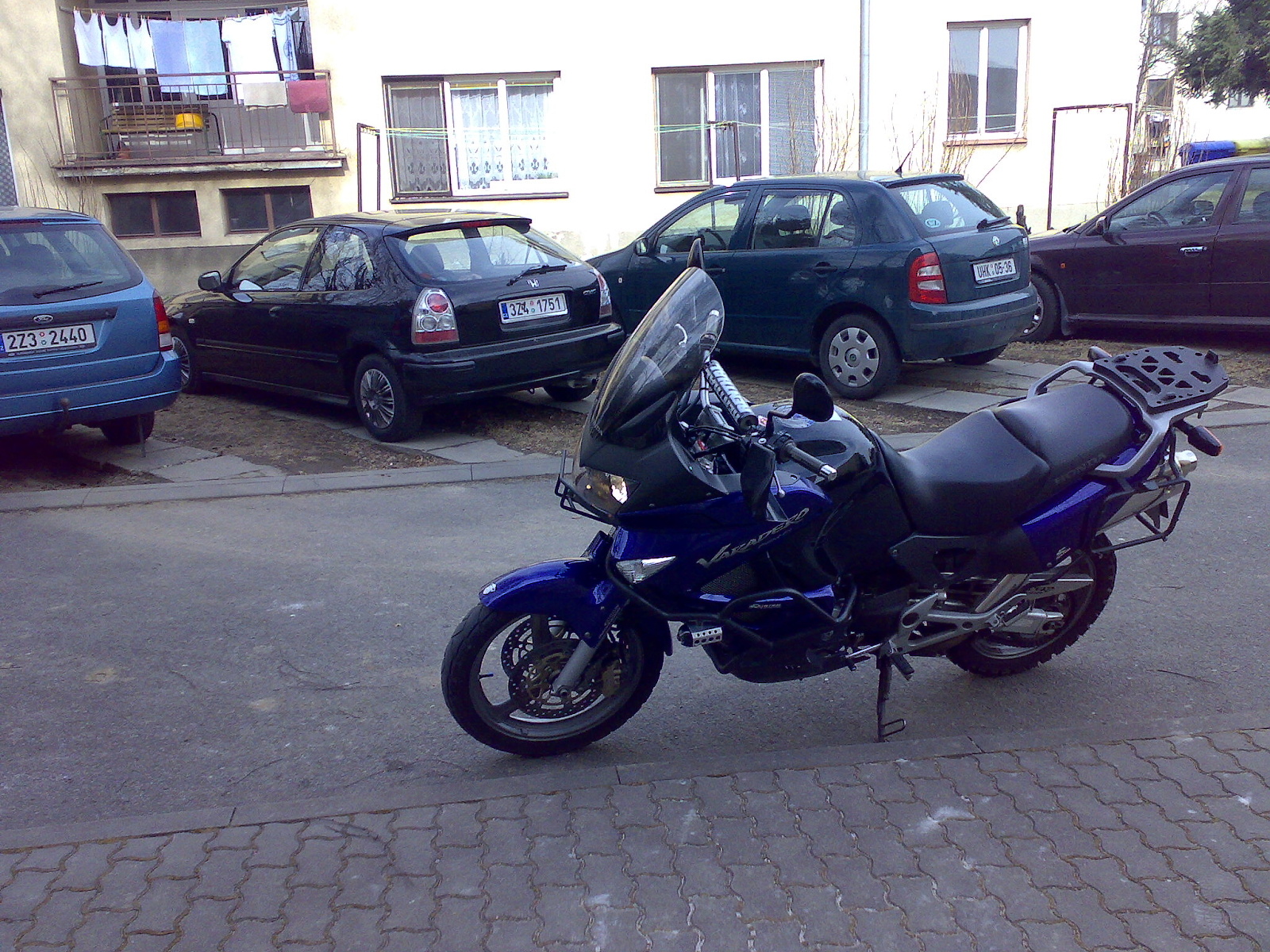 dnes protahnu tuto hondu