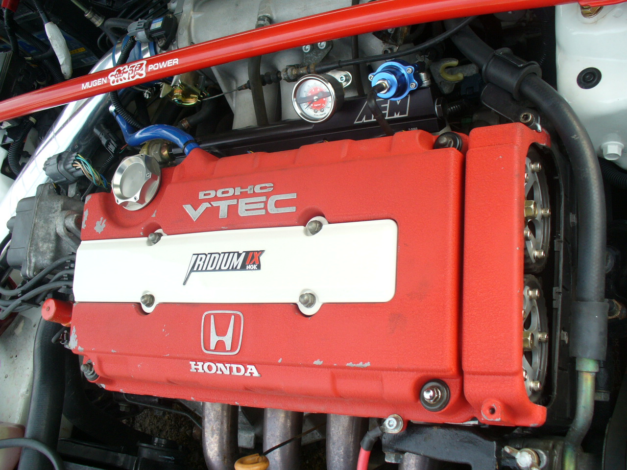 Zase další díly na místě...