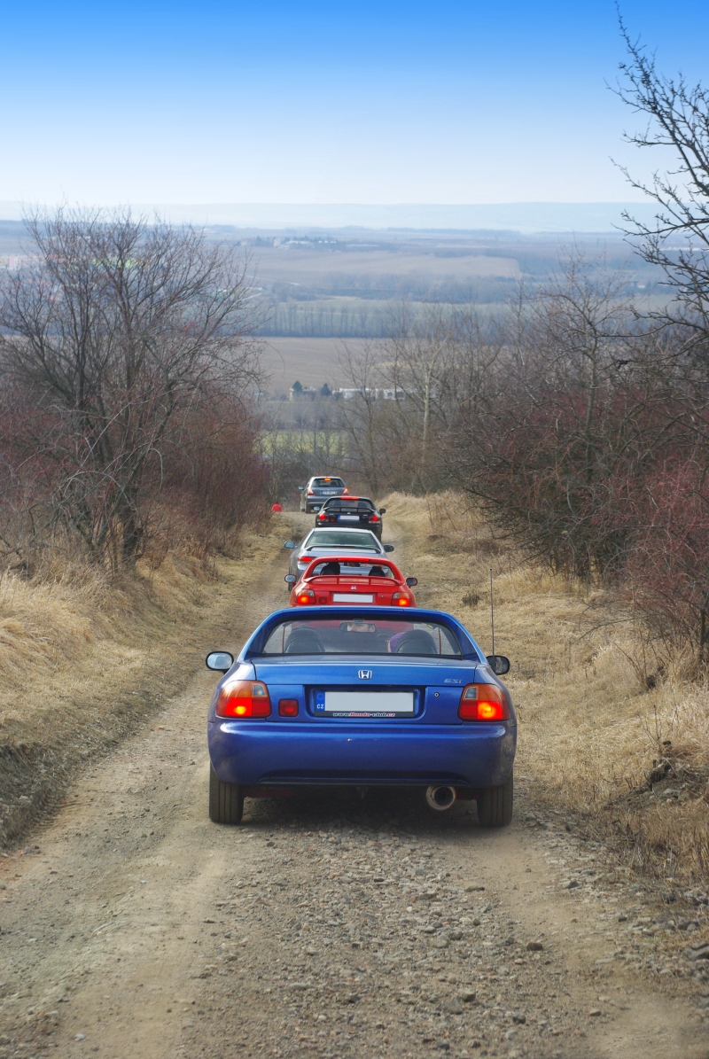 Z dnešního HondaŠtatl výletu