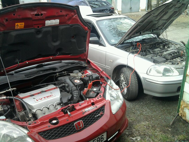 Oživování po odstávce