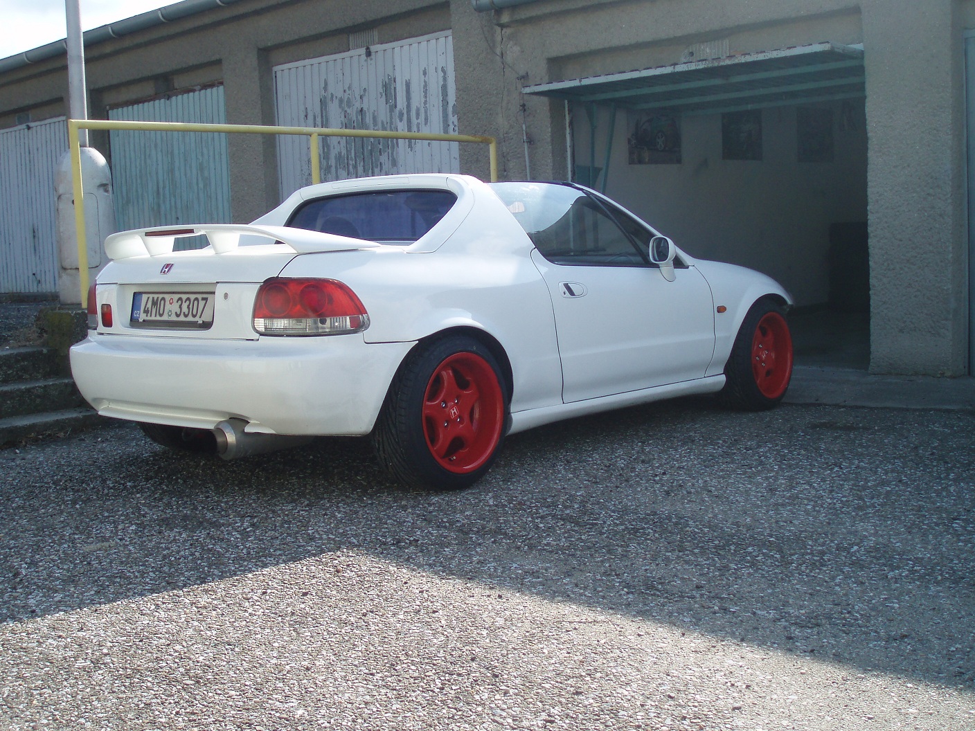 konečne dorazily kola