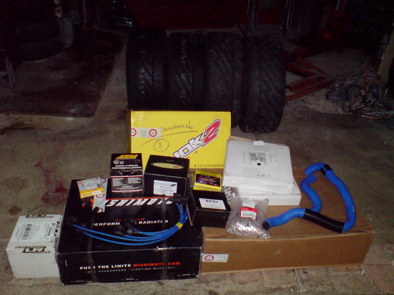 Předvánoční nákup konečně doma