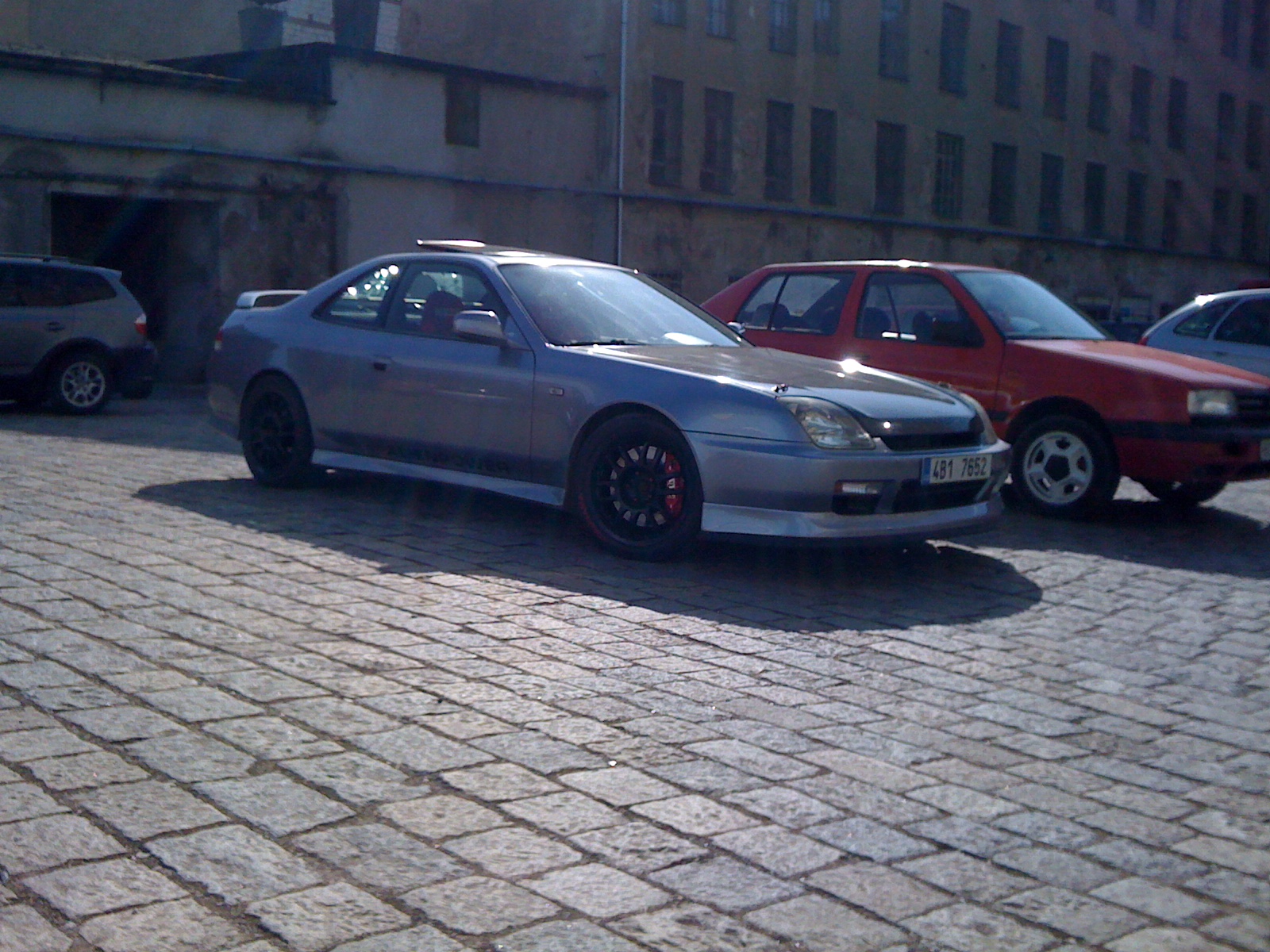 Pul hodky  v Brne na cejlu a kola porad na aute..:D