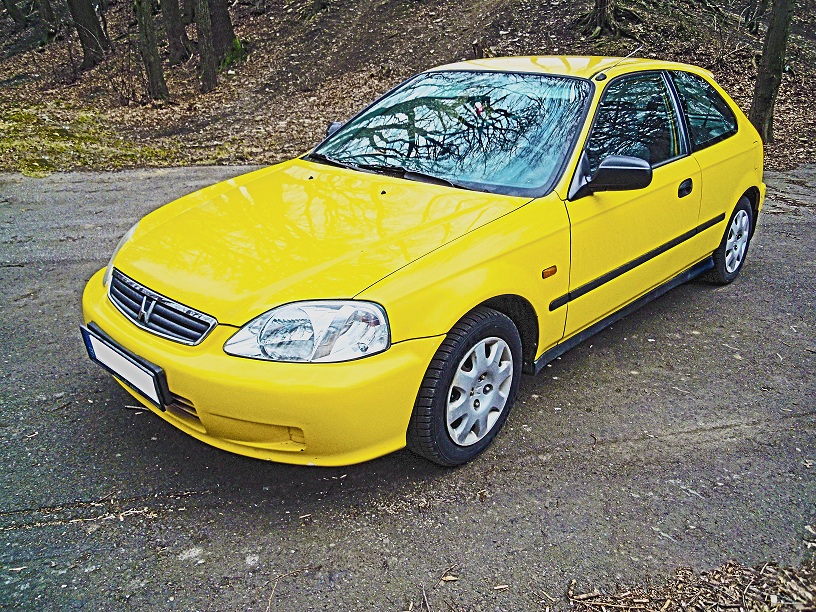 Moje první Hondička