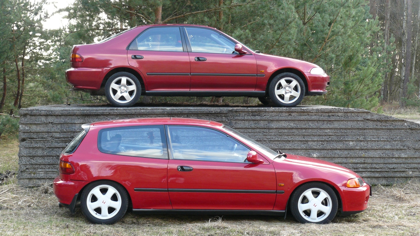 sedan vs. hatch