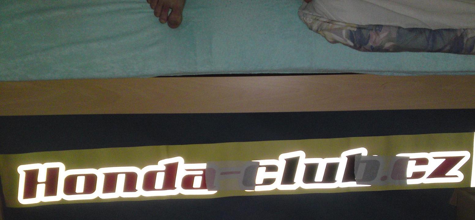 Ozdobíme Accorda trošku :D