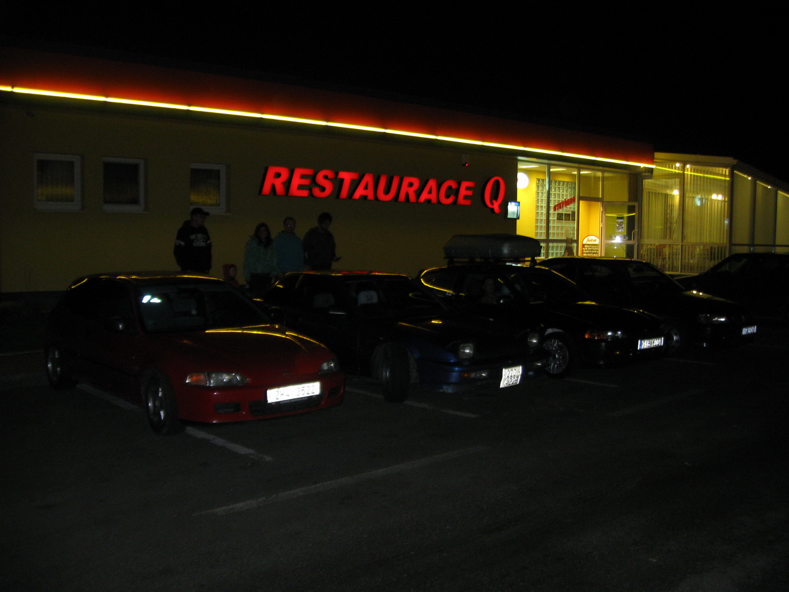 Honda Night Adventure XII