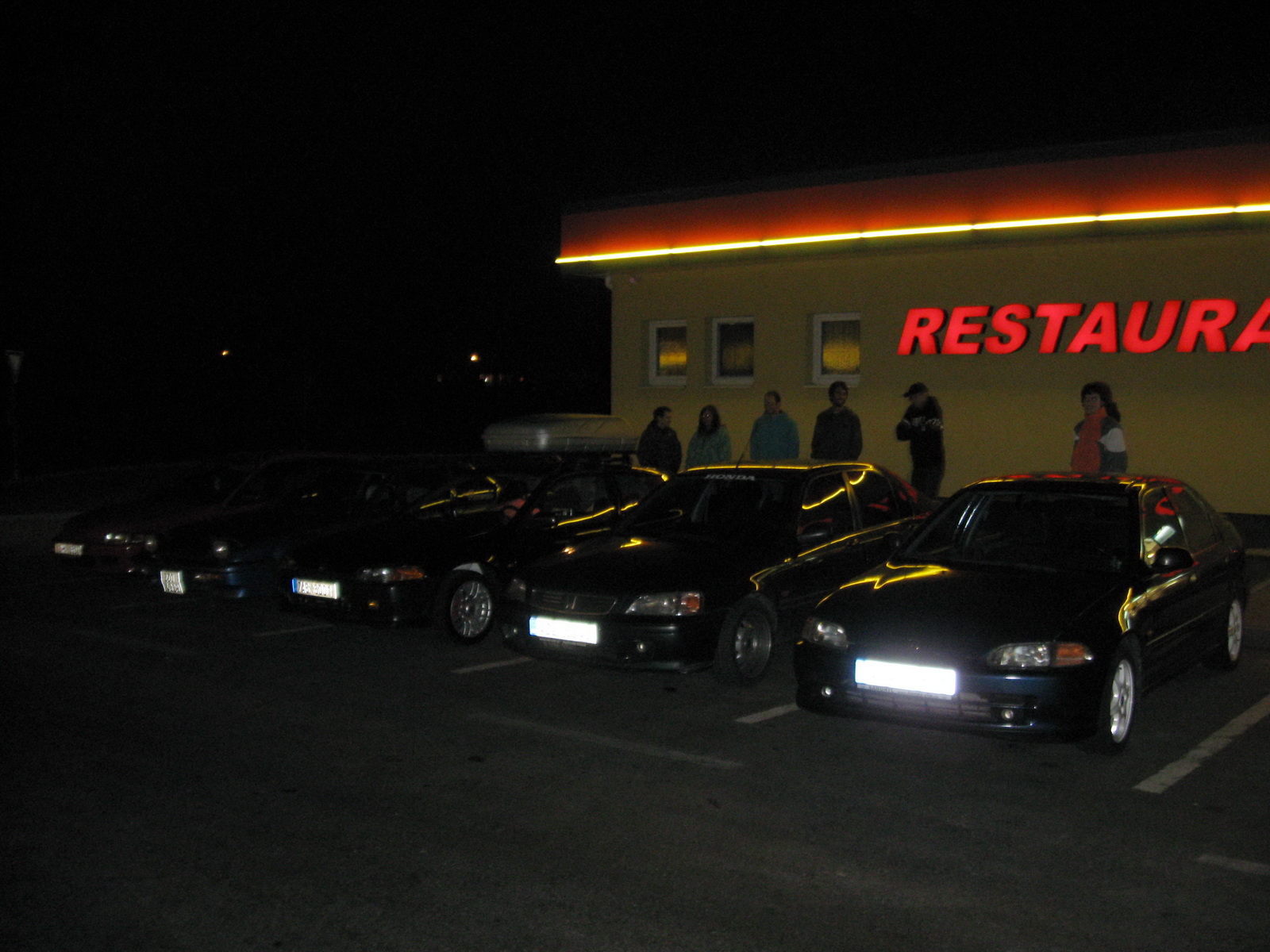 Honda Night Adventure XII
