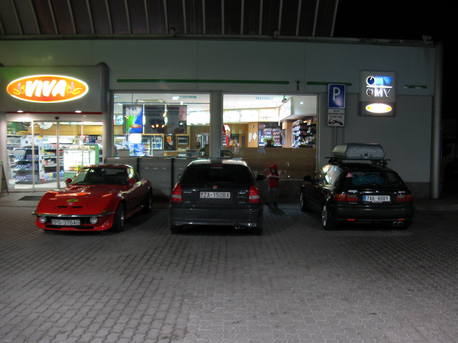 Honda Night Adventure XII
