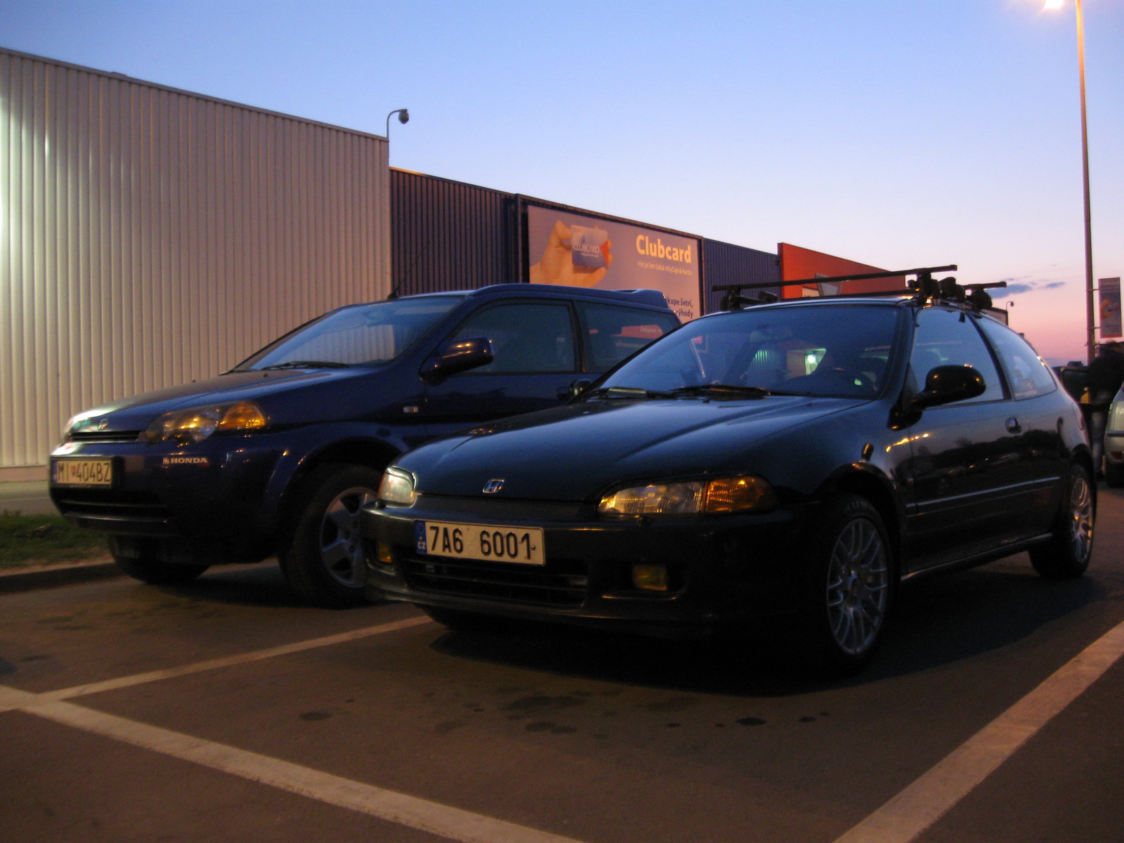 Honda Night Adventure XII