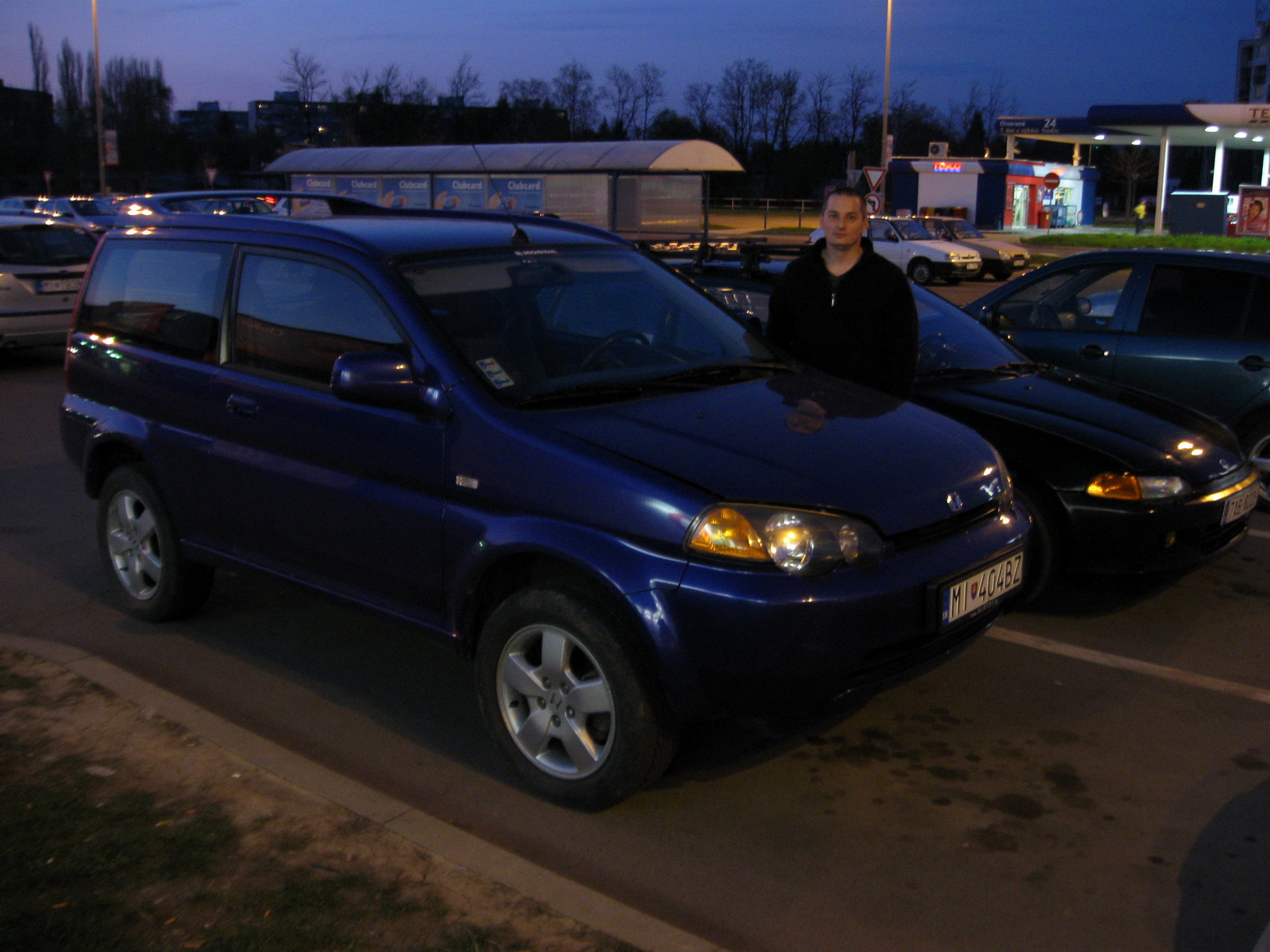 Honda Night Adventure XII