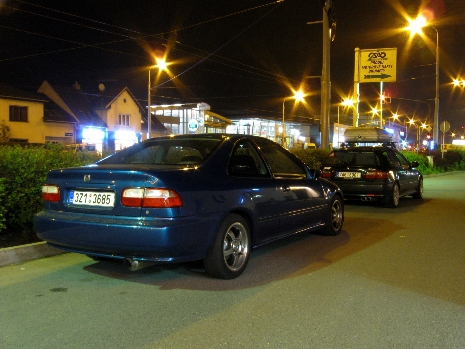 Honda Night Adventure XII