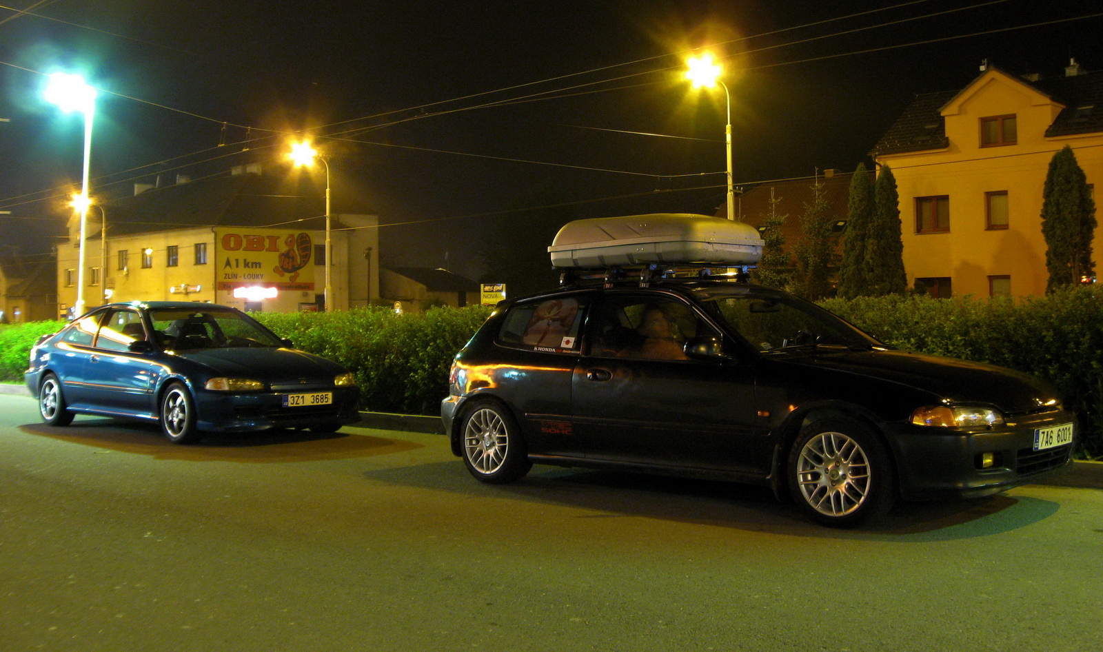 Honda Night Adventure XII