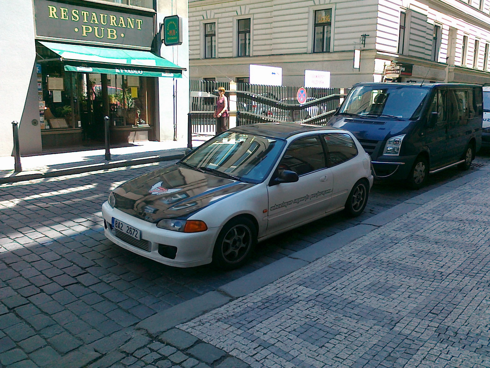 Wheelmanova beštie včera ...