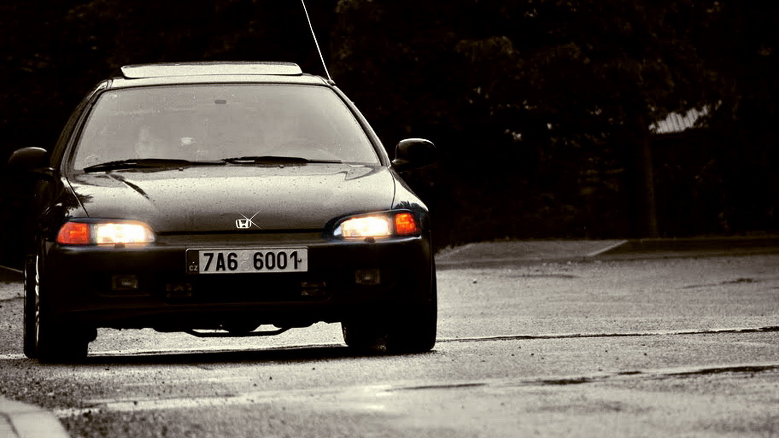 Honda o víkendu ... by Lubosh