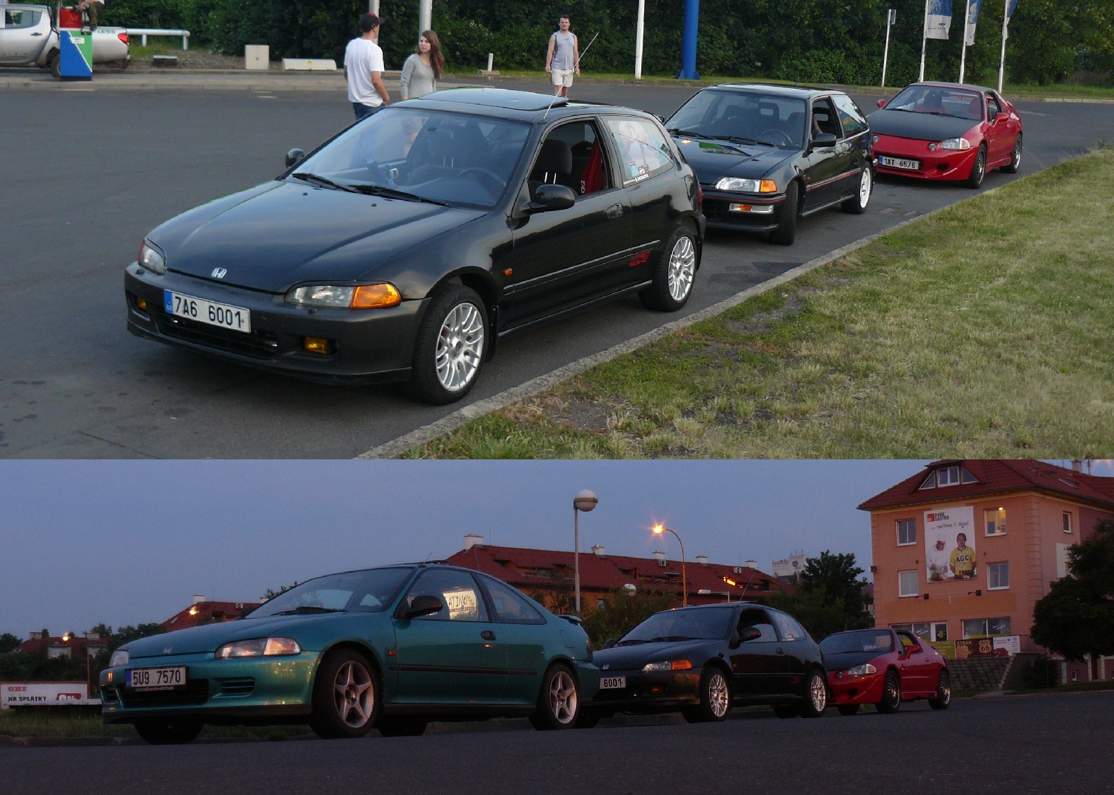 Hondy dneska- Chomutov- Most