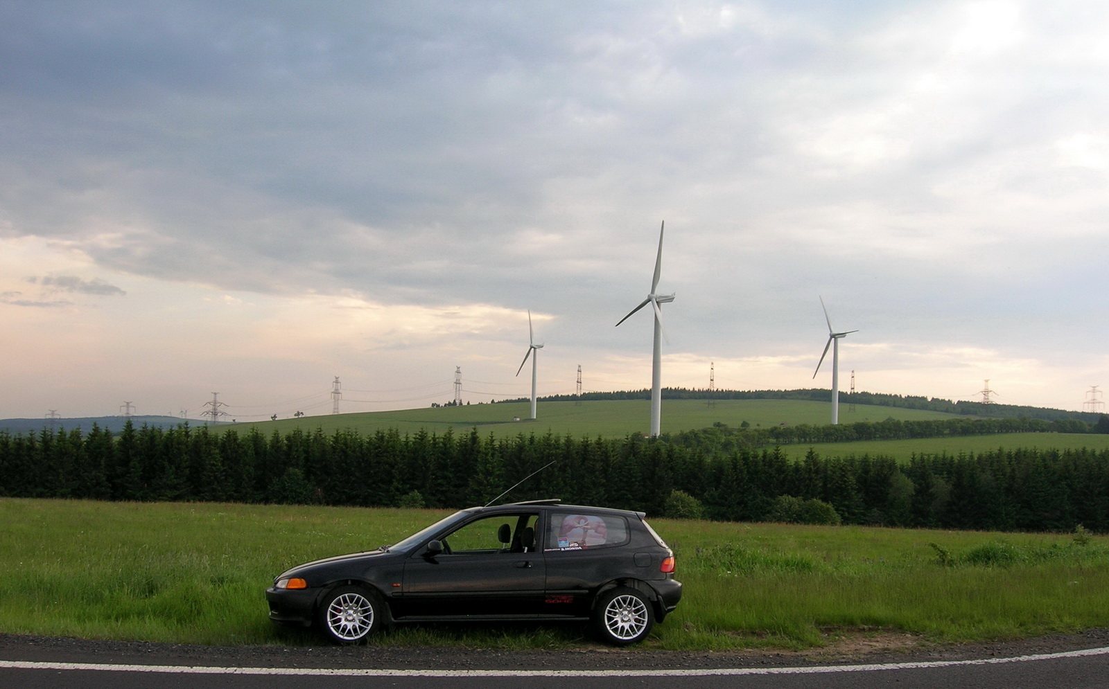 Honda včera II . - Hora Sv. Šebestiána