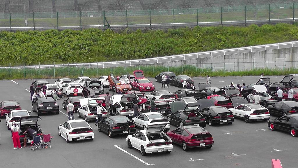 asi sraz SUVéček :)