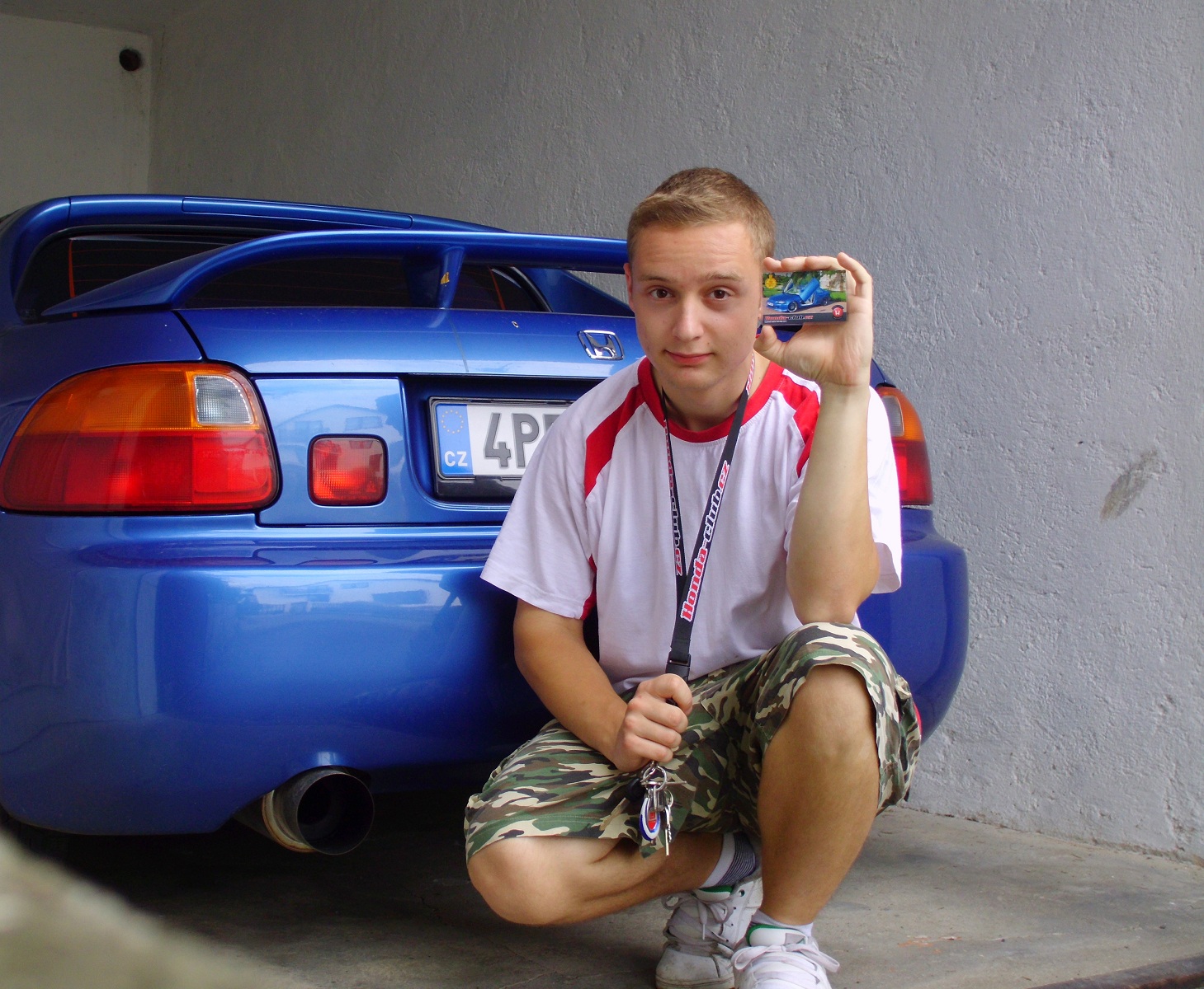 Že prej členská kartička...