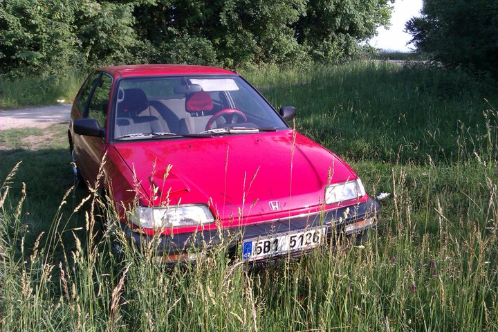 S beruš jsme o víkendu snídali v trávě:-)