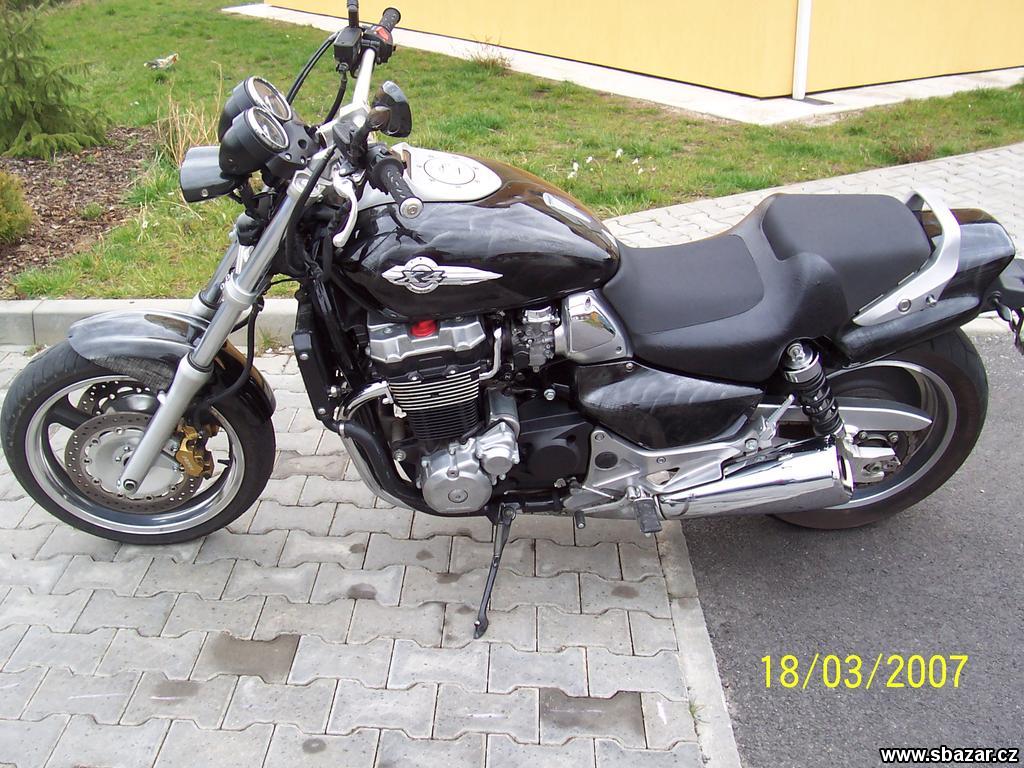 Že bych dělal marabovi "konkurenci" s X4... :-)