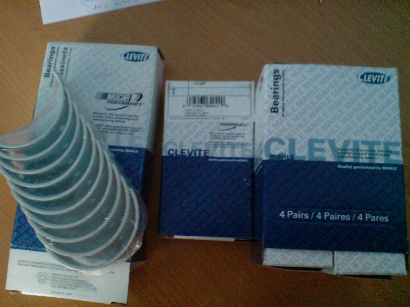 Šálky Mahle-Clevite