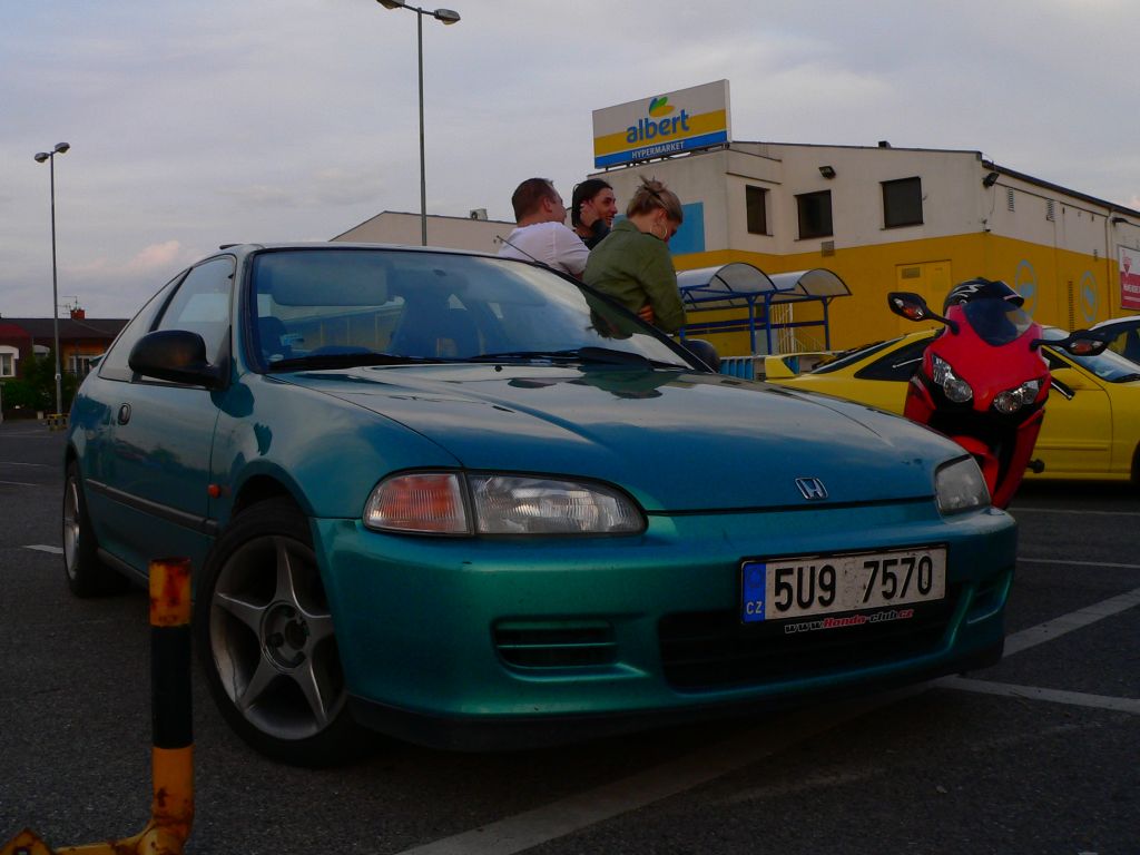 z včerejšího pucování