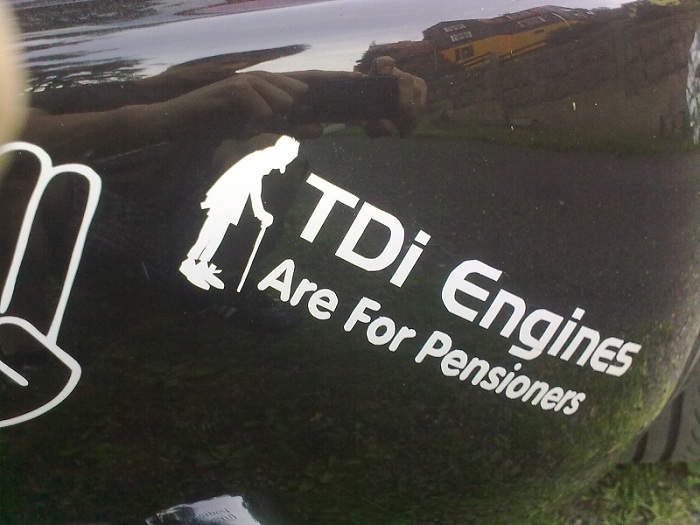 Nenásilná forma Fuck off TDI