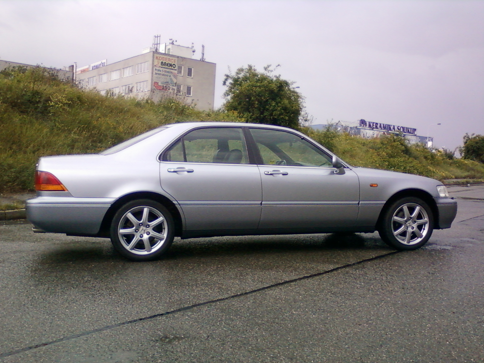 Barča dostala kolečka