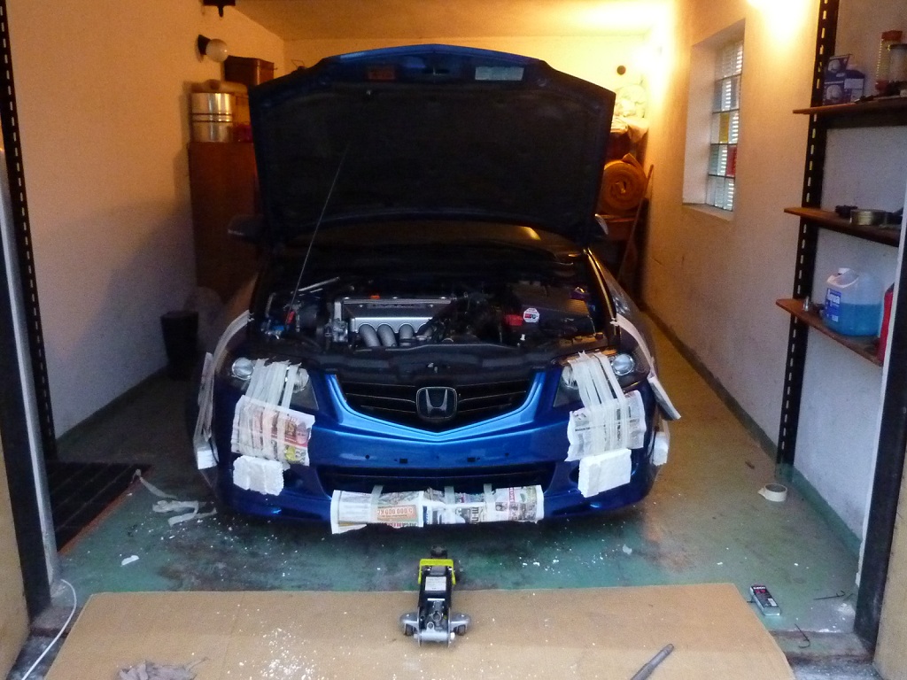 Konečně zase dostává tvary