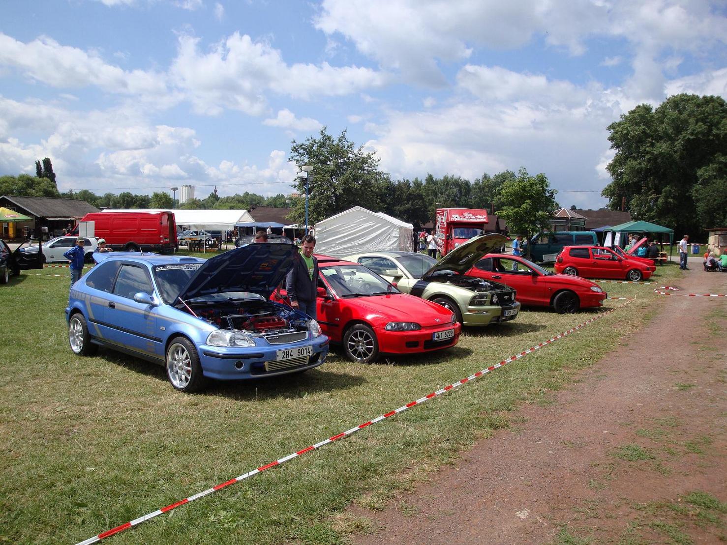 Jedna včerejší ze srazu na Rozkoši