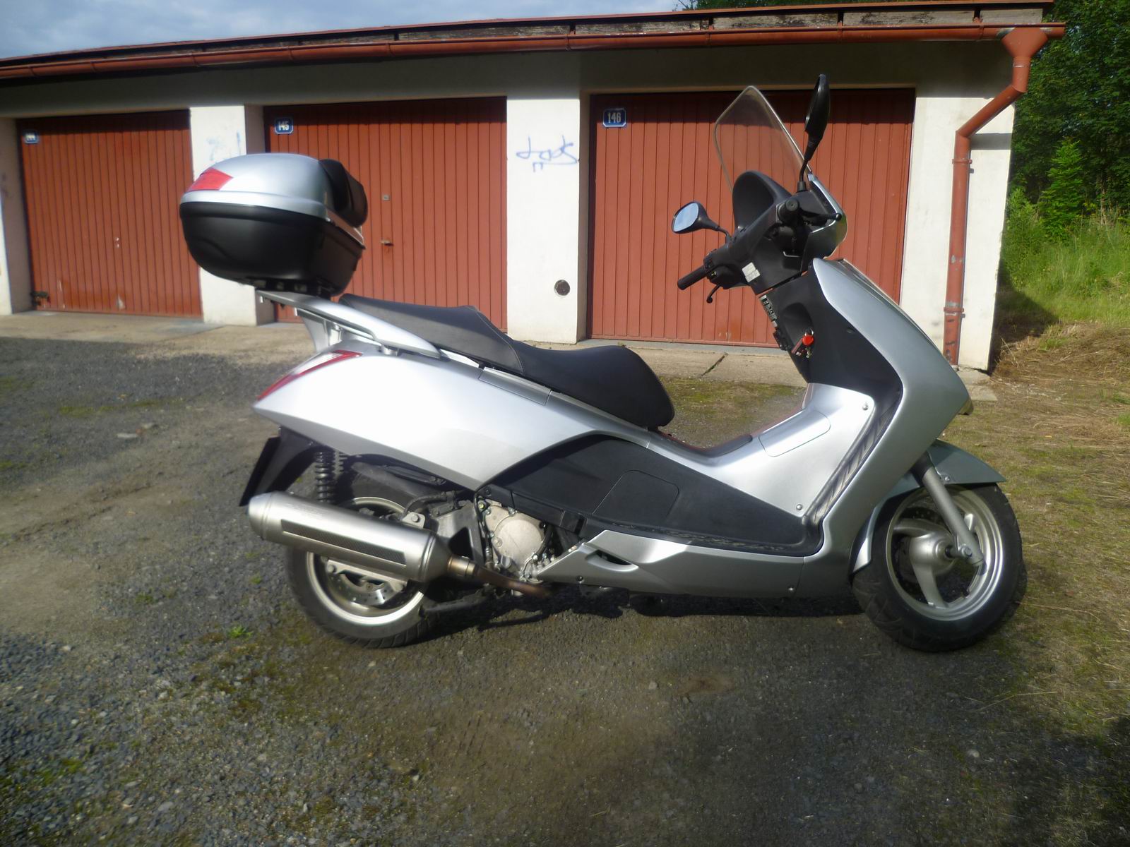 taky jsem si pořídil dvoukoláka :)