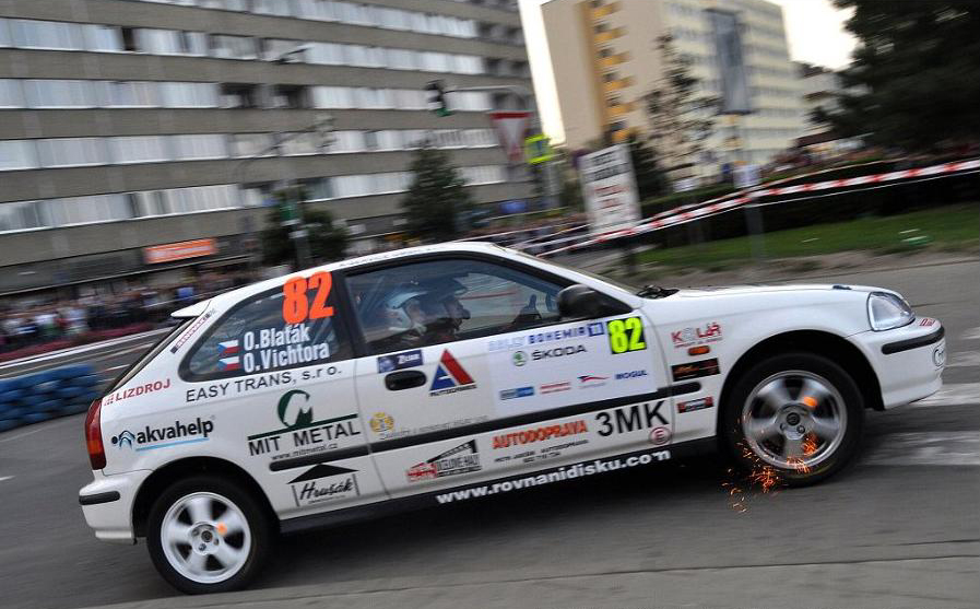 O víkendu na Bohemce