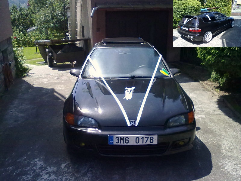 Včerejší svatba..