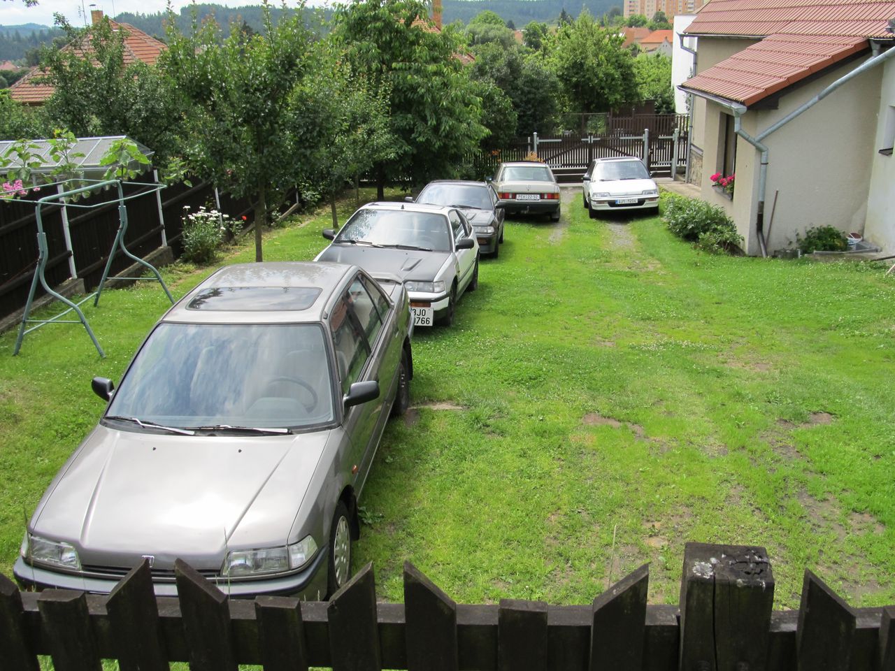 ovoce v zahrade aneb uchyl/sberatel v akci