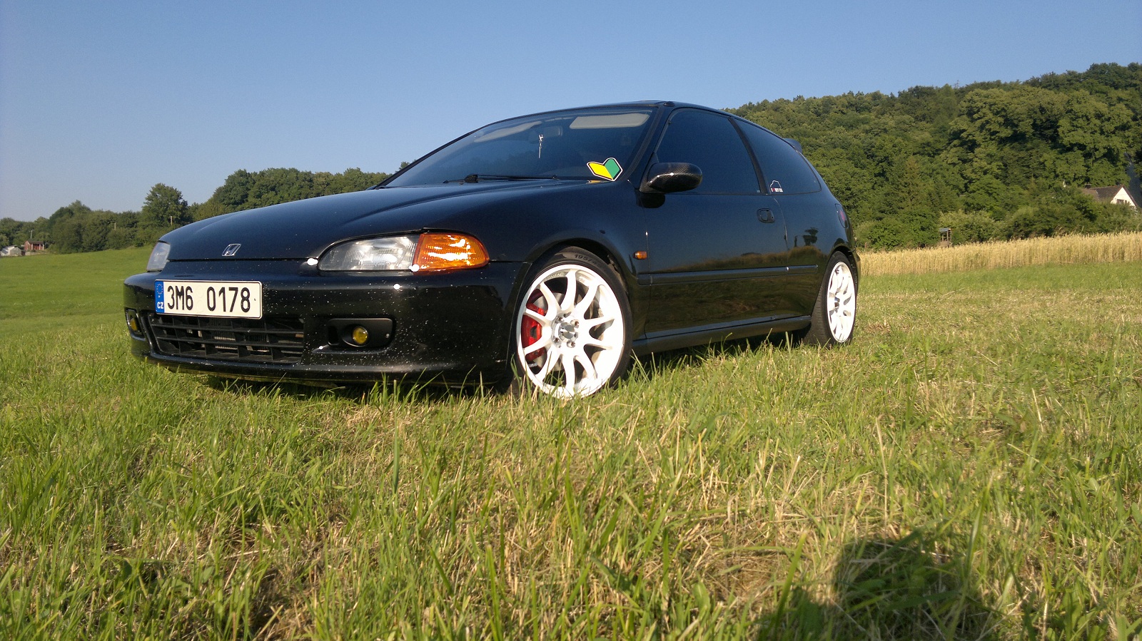 Když né fotosoutěž, tak Honda Dnes - Honda včera :-)