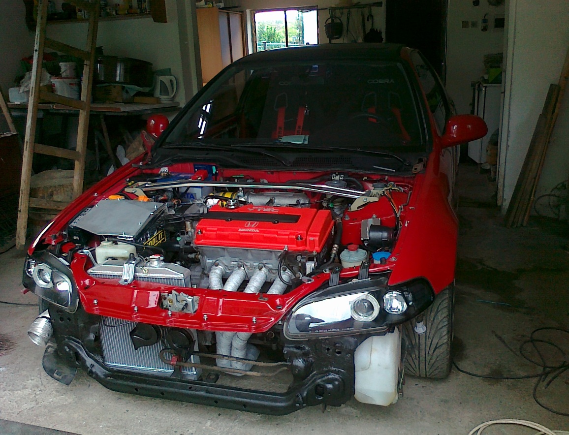 Konečně jsem ji dnes po dlouhé době protáhl pérka:-)