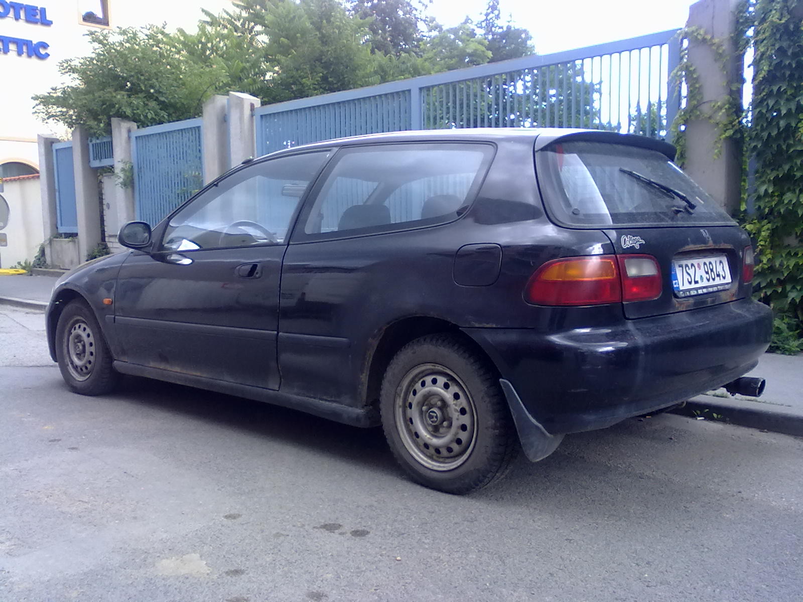 Mojí kolegyně Civic