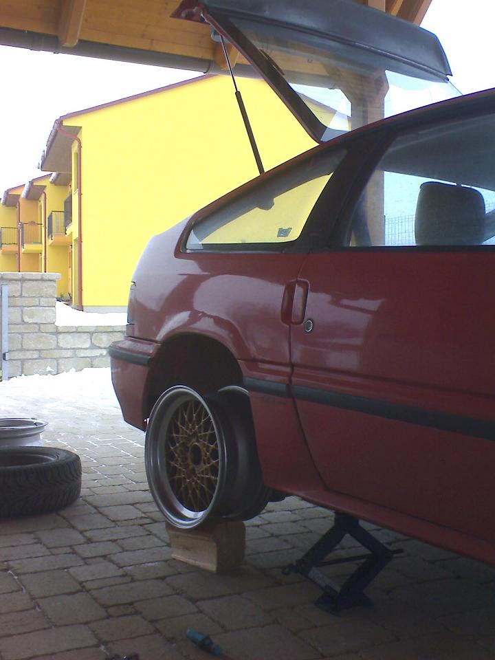 Moje druhá honda, kdo pozná model  ??