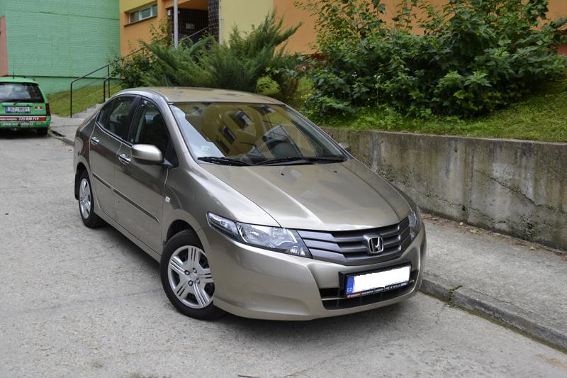 Nová Honda v rodině