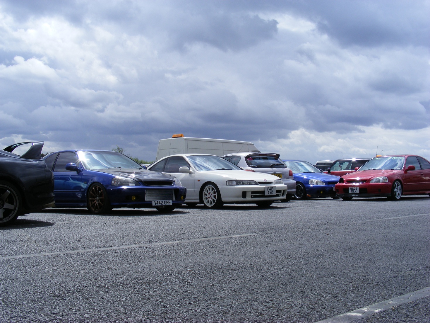 ochutnávka z dnešního Ultimate Street Car meet