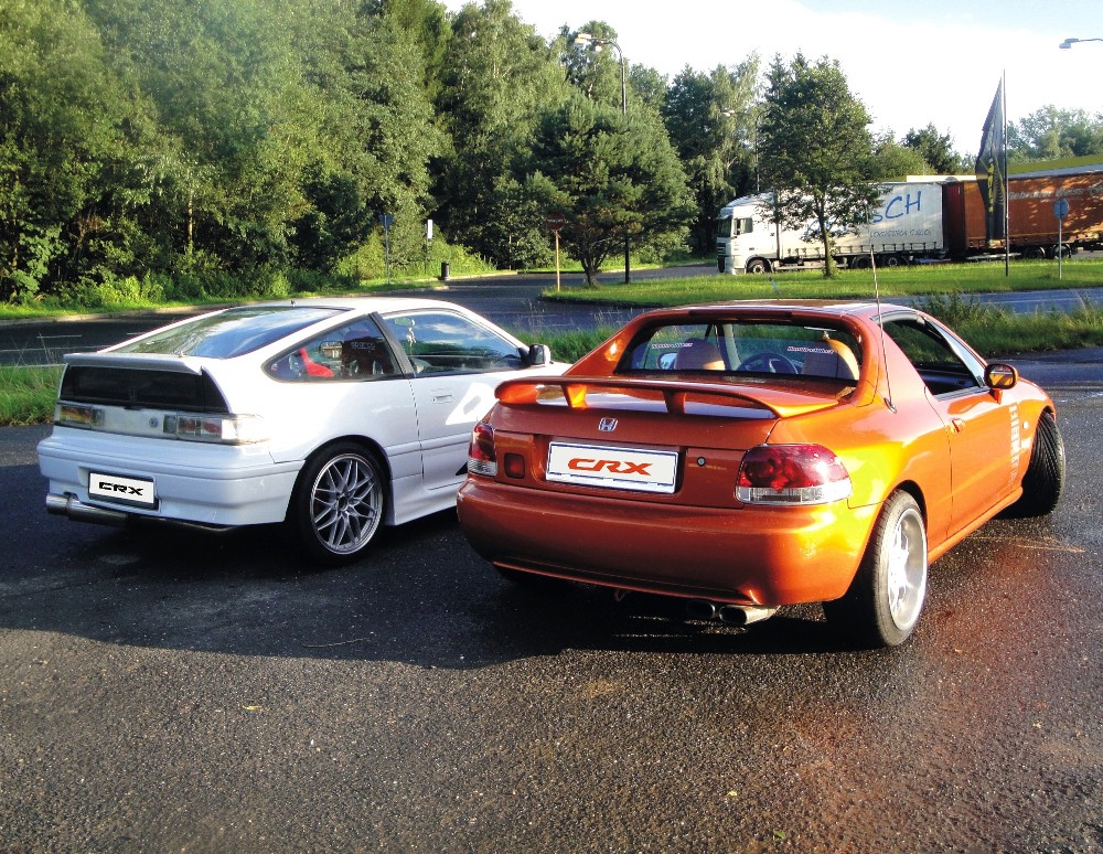 prdelky našich CRX :)