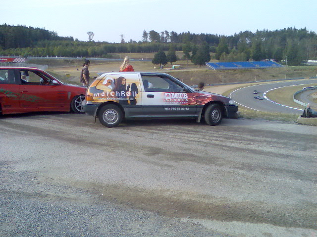 Automotodrom Brno 08/2007
