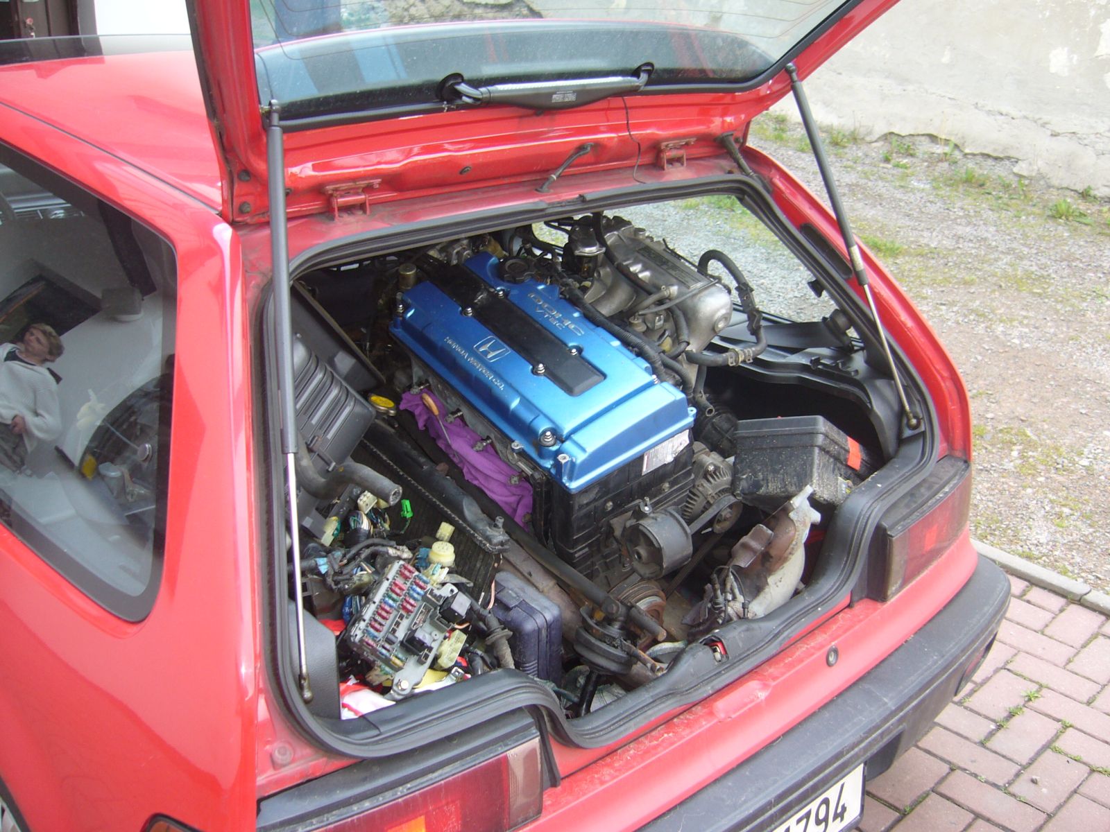 Bimoto civic aneb 150ps nazadek