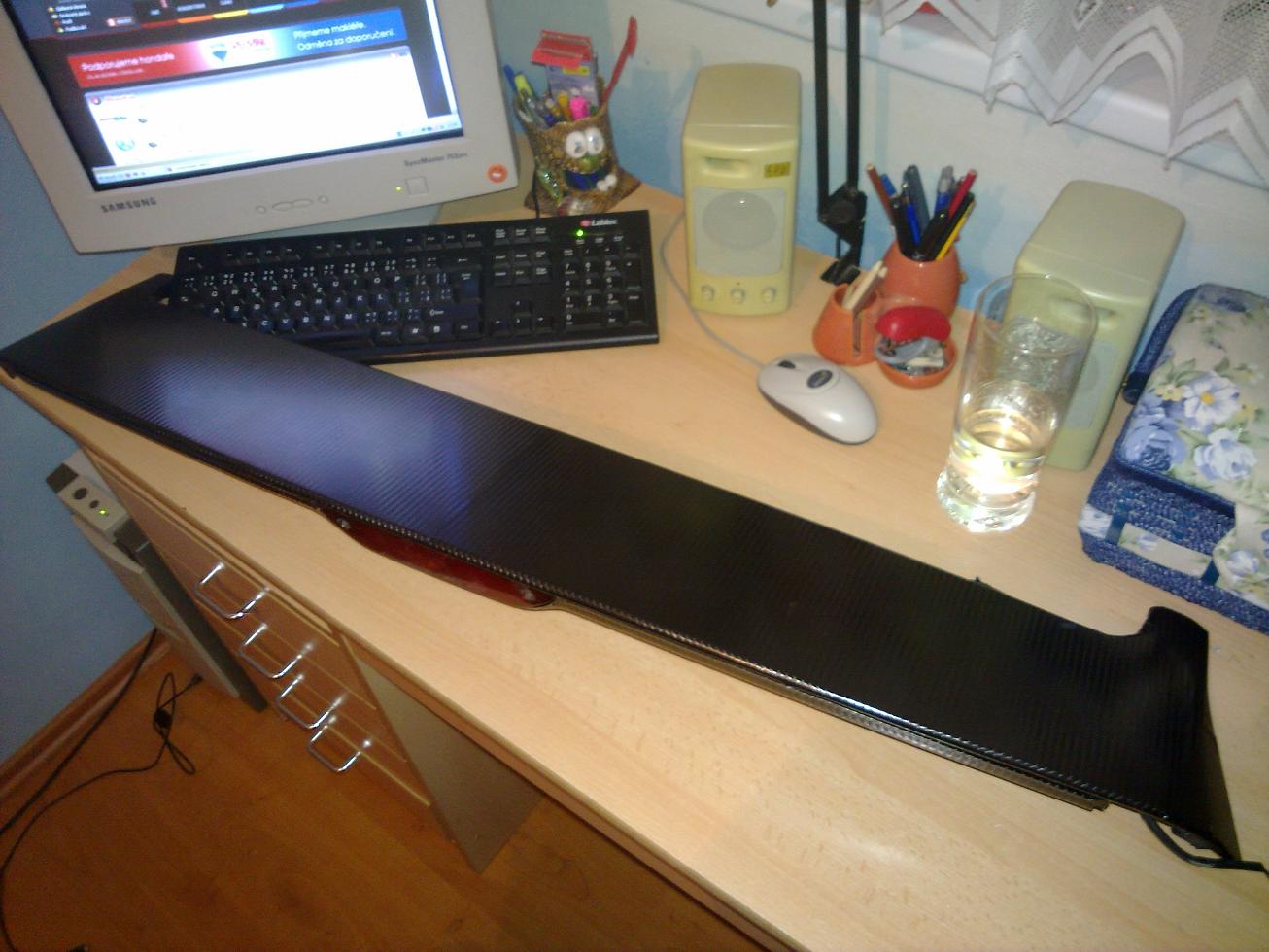 uz jen lehce doladit a pujde na auto