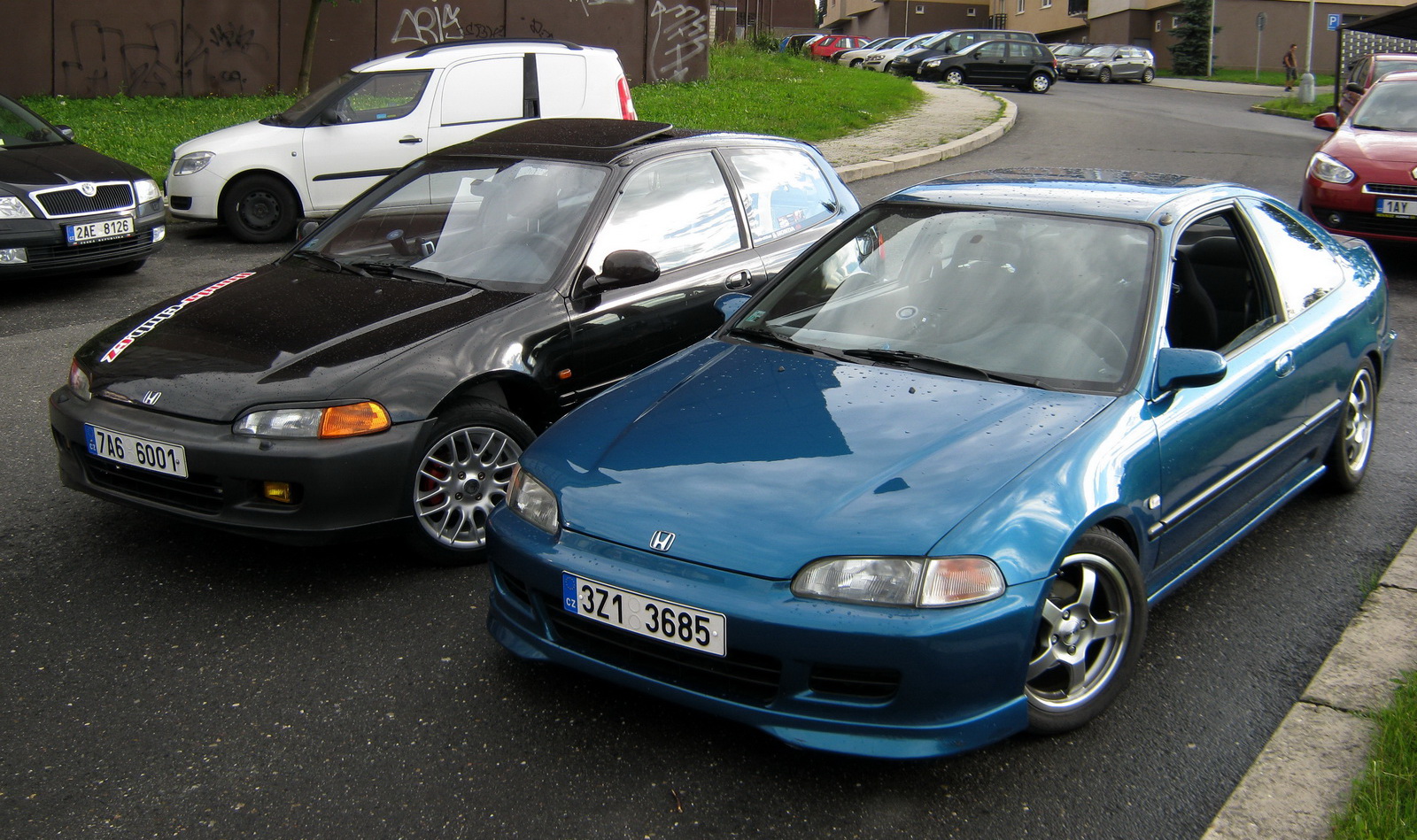 HONDy v Praze v Pátek ...