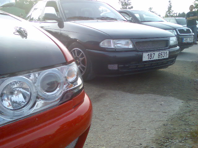 Automotodrom Brno 08/2007