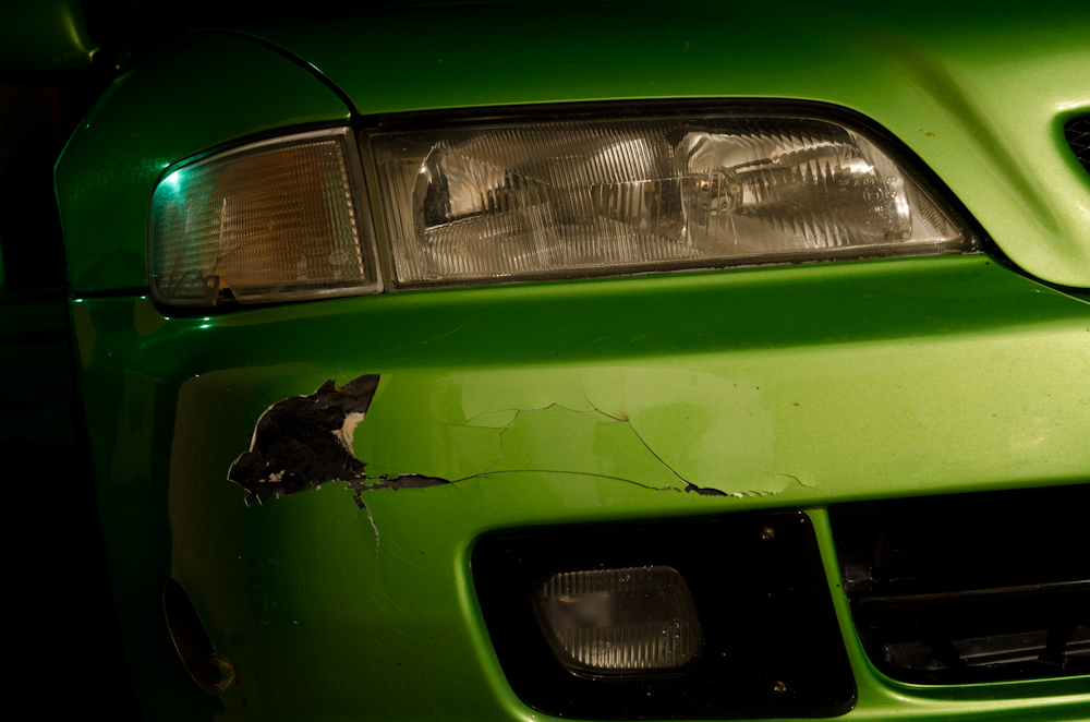 asi si na to neustálé opravování karosařiny budu muset zvyknout