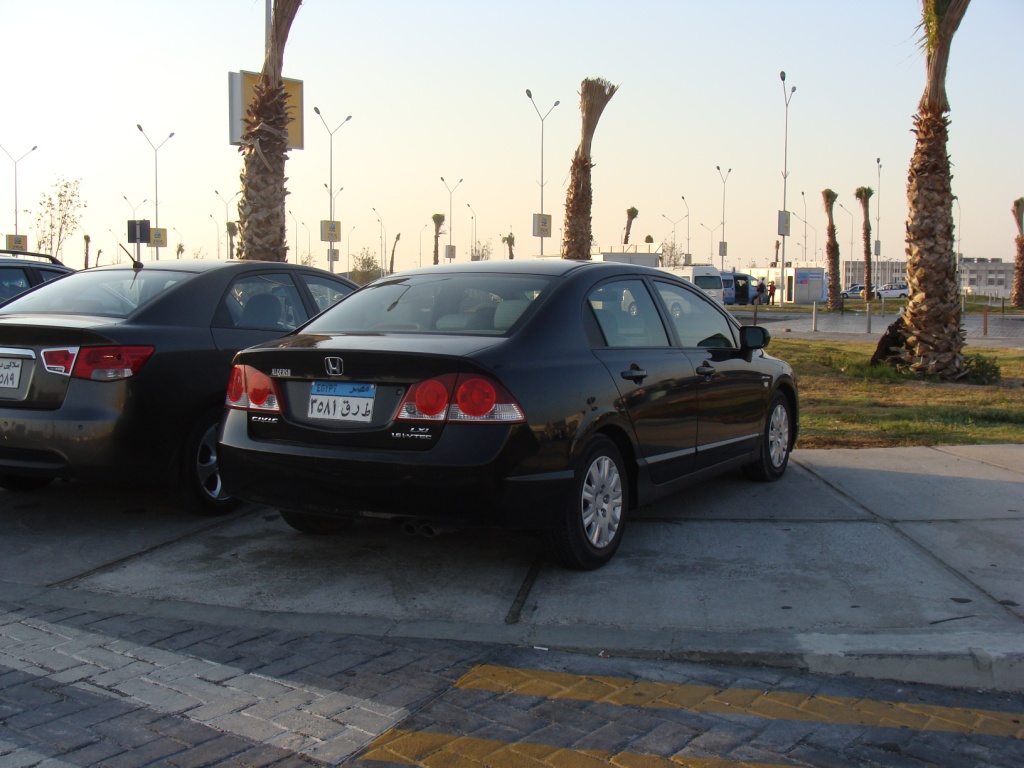 Honda dnes z Egypta. C8G a 1,6 i VTEC, nevídaná kombinace :)