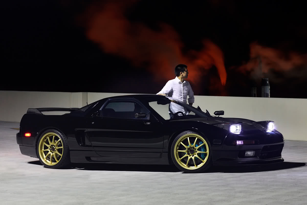 Honda NSX Tribute